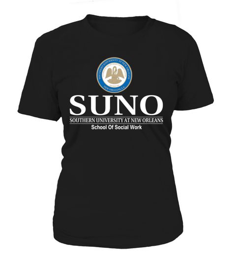 Southern University At New Orleans School Of Social Work Women's T-Shirt