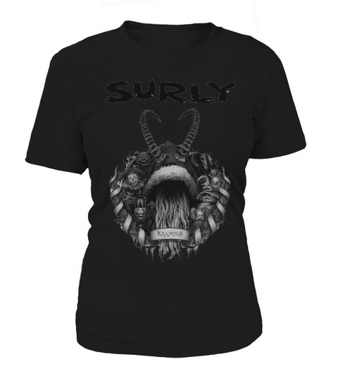 Surly Krampus - Unisex Long Sleeve Women's T-Shirt