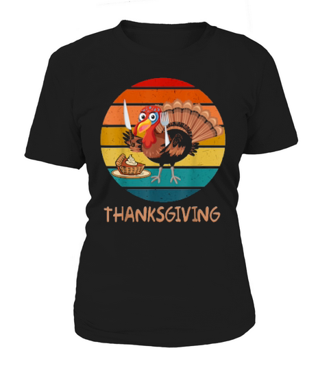 Thanksgiving Vintage Turkey Gobble Me Swallow Women's T-Shirt