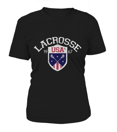 Vintage USA Lacrosse T-shirt Women's T-Shirt