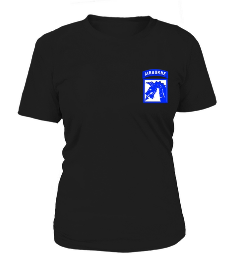 Xviii 18th Airborne Corps Army Military Veteran Pt T-shirt Women's T-Shirt