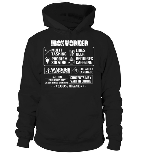 Ironworker ironworkers ironworker ironworkers jo Hoodie Unisex