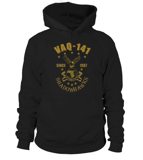 VAQ 141 Shadowhawks Hoodie Unisex