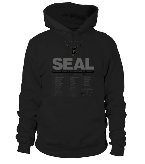 World Tour 2023 Seal North American Tour Trending Unisex T-Shirt Hoodie Unisex