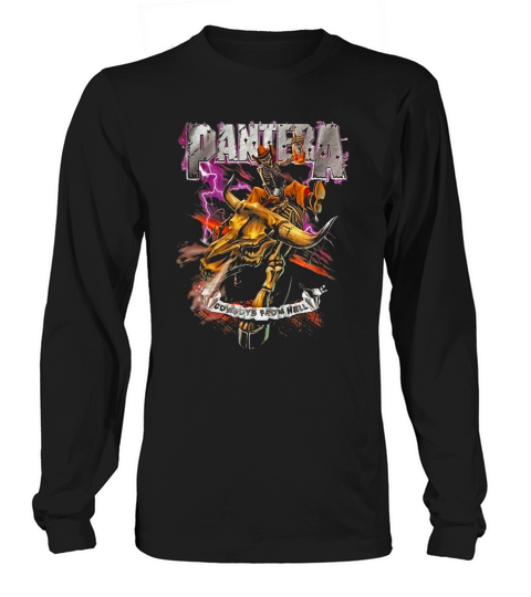 Cowboys From Hell Long sleeved Unisex