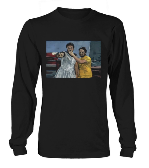 Mac and Charlie its always sunny in Philadelphia canvas shirt Long sleeved Unisex