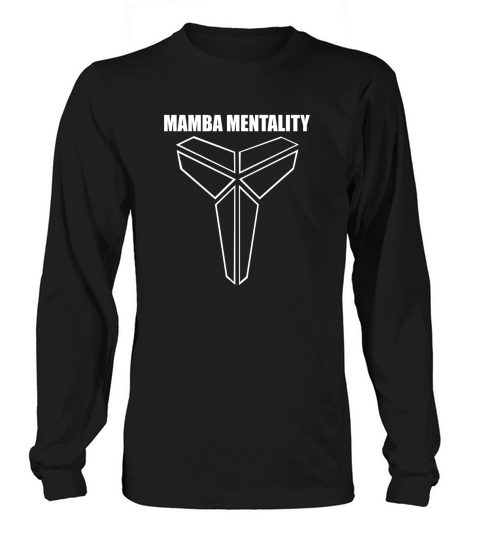 Mamba Mentality vintage Long sleeved Unisex