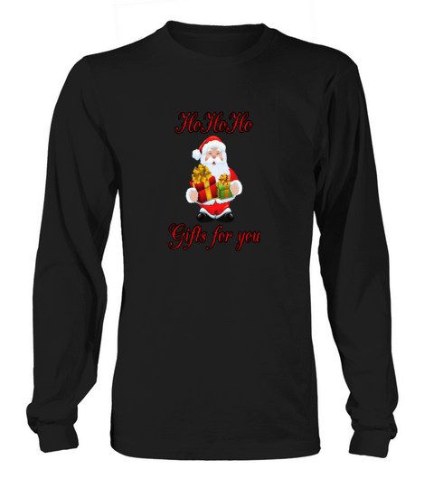 Merry Christmas Long sleeved Unisex