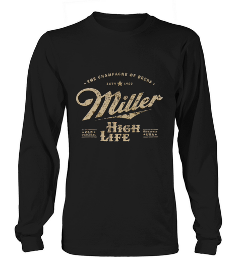 Miller High Life Tank Long sleeved Unisex