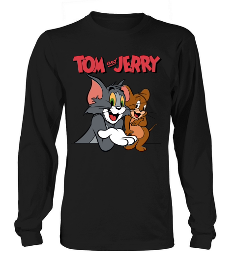 tom  jerry Long sleeved Unisex