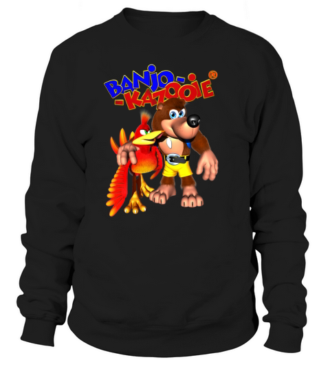 Banjo Kazooie Shirt shirt Sweatshirt Unisex