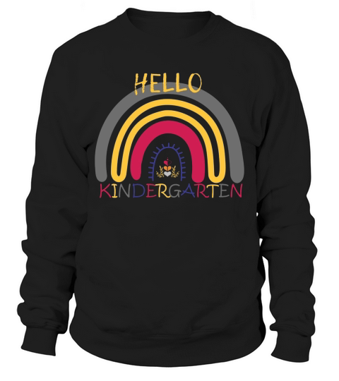 hello kindergarten back to school Sweatshirt Unisex