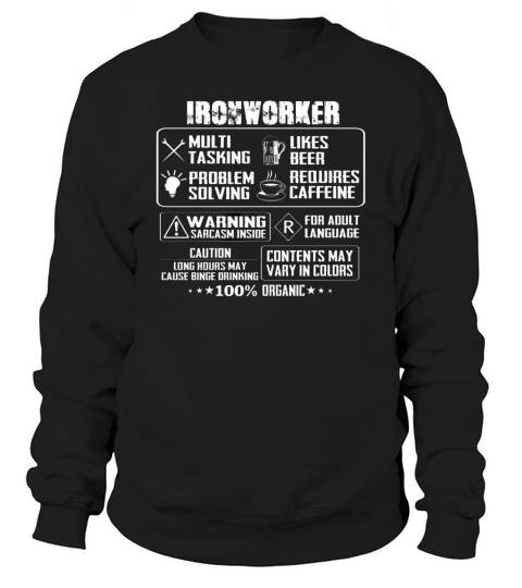 Ironworker ironworkers ironworker ironworkers jo Sweatshirt Unisex