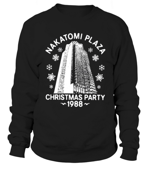 Nakatomi Plaza Christmas Party 1988 Sweatshirt Unisex