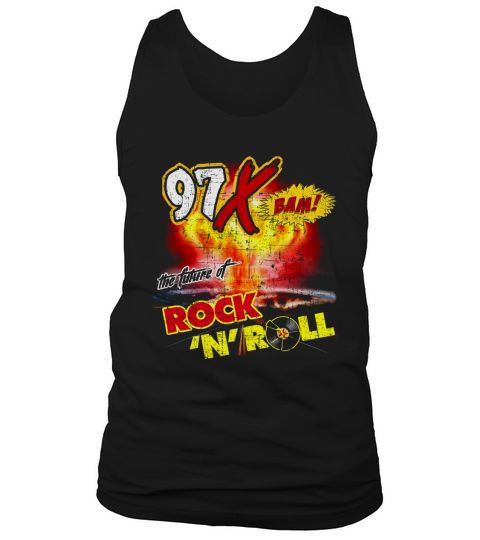 97X The Future of Rock and Roll Tank Top Unisex
