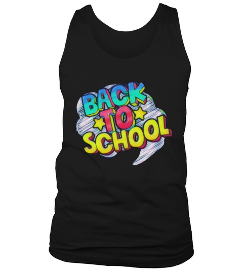 back to school (5) Tank Top Unisex