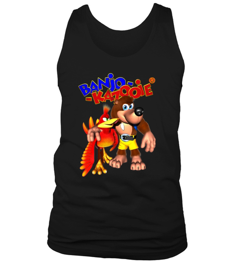 Banjo Kazooie Shirt shirt Tank Top Unisex