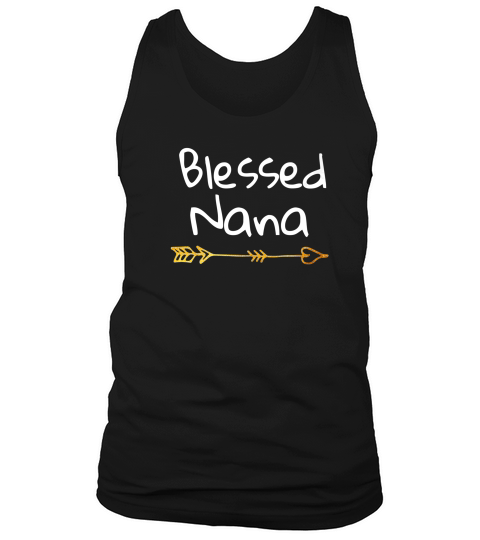 Blessed Nana Cute Religious Jesus Quote Grandma Tank Top Unisex