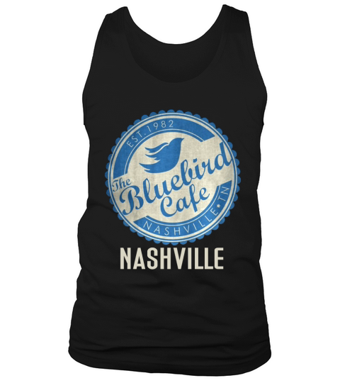 Bluebird Cafe Nashville Tank Top Unisex