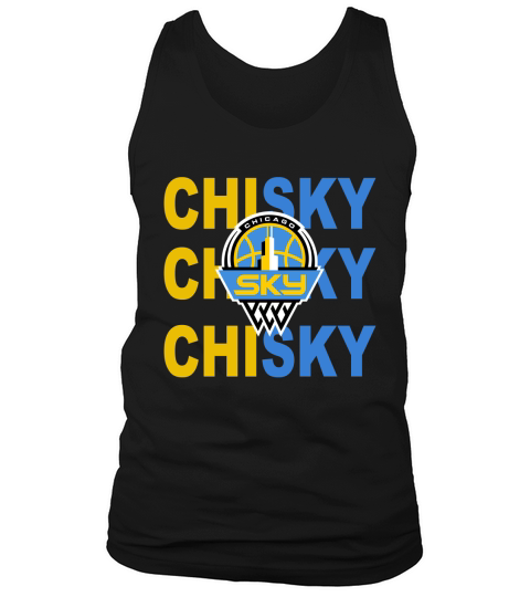 Chisky Chicago Sky Tank Top Unisex