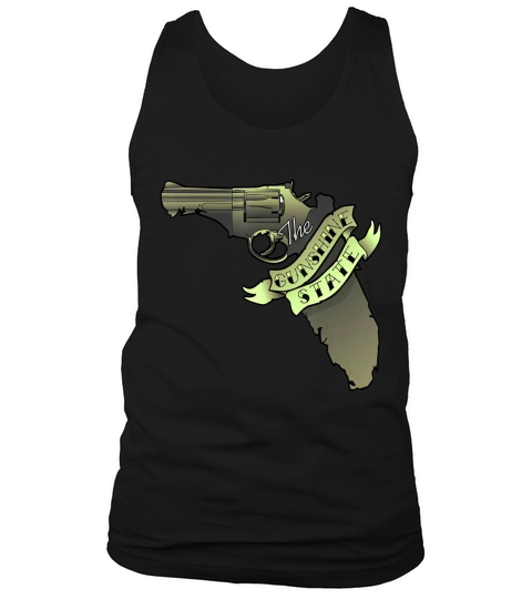 FLORIDA GUNSHINE STATE Tank Top Unisex
