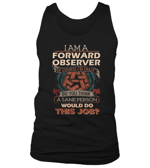 FORWARD OBSERVER Tank Top Unisex