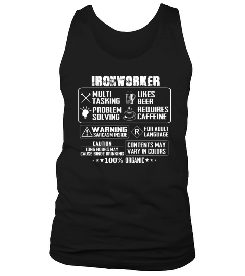 Ironworker ironworkers ironworker ironworkers jo Tank Top Unisex
