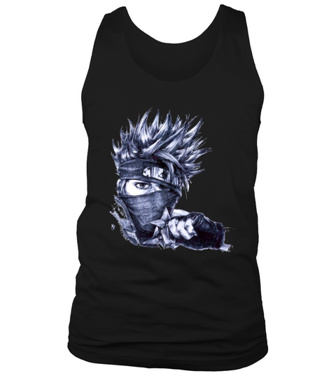 kakashi T-Shirt Tank Top Unisex