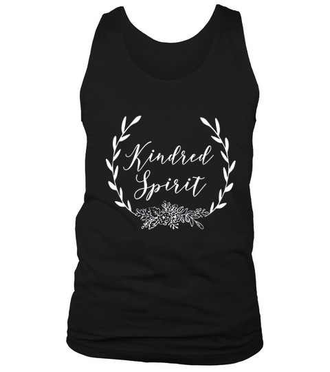 Kindred Spirit Gables Quote Tank Top Unisex