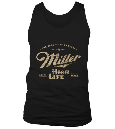 Miller High Life Tank Tank Top Unisex