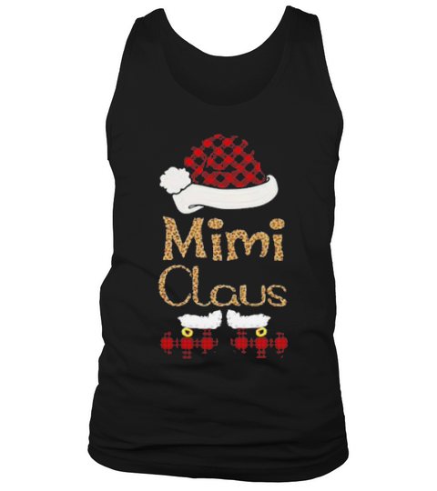 Mimi Claus Christmas Tank Top Unisex