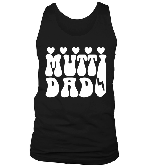 Mutti Dad Tank Top Unisex