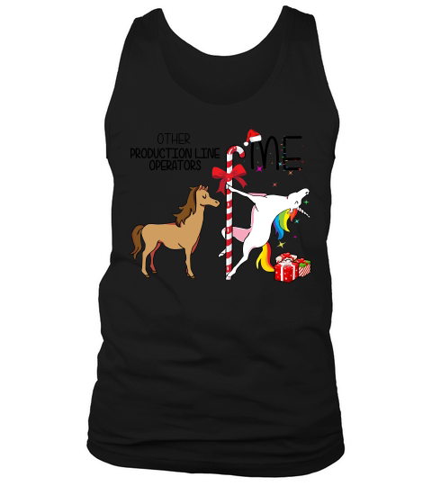 Production Line Operator Tank Top Unisex