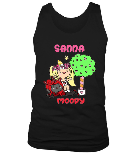 Sanna Moody Iamsanna Unisex T-Shirt Tank Top Unisex