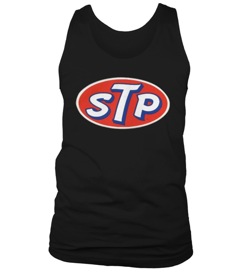 STP Vintage Style Auto Racing Motor Tank Top Unisex