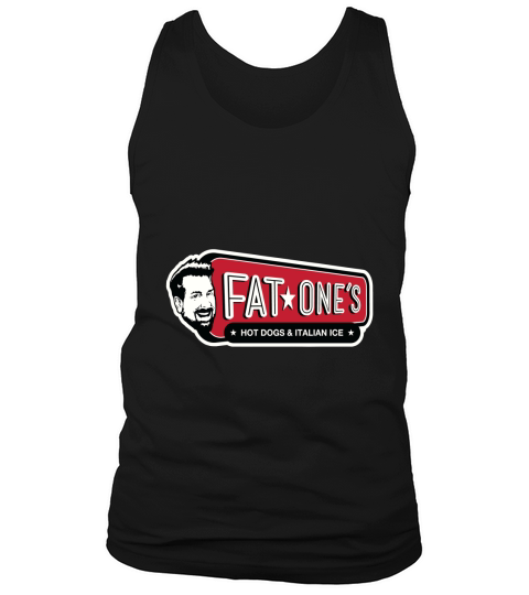 T-SHIRT FAT ONES - HOT DOGS ITALIAN ICE Tank Top Unisex