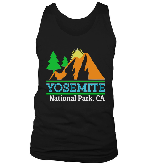 Yosemite National Park Graphic T Shirt- Men Women Tank Top Unisex