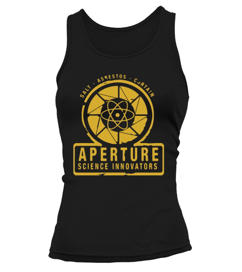 APERTURE LABORATORIES Tank top Woman