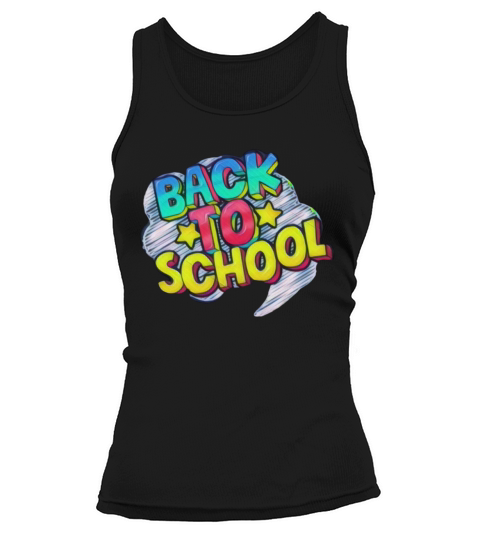 back to school (5) Tank top Woman