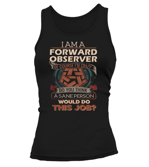 FORWARD OBSERVER Tank top Woman