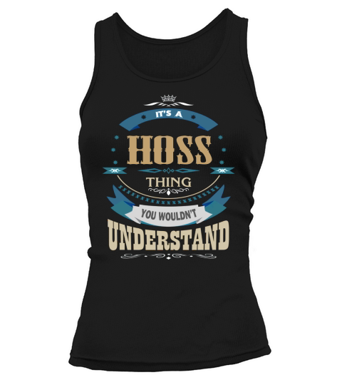 HOSS, es ist eine HOSS-Sache Tank top Woman