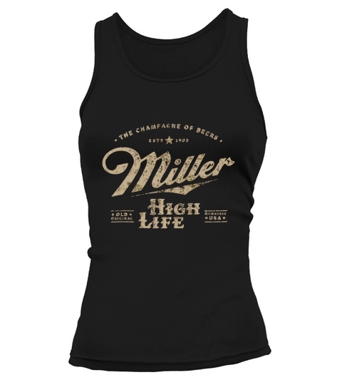 Miller High Life Tank Tank top Woman