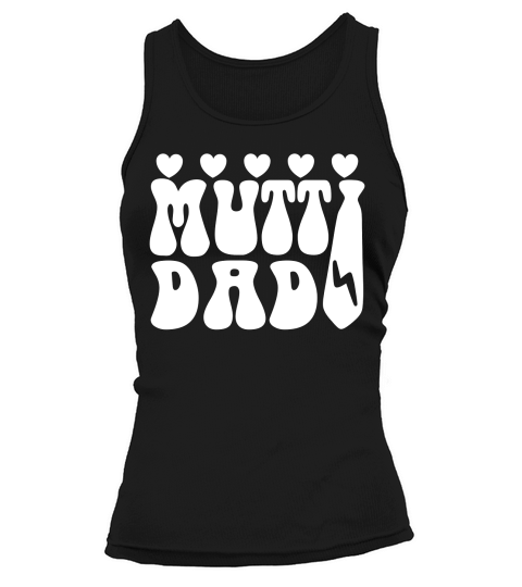Mutti Dad Tank top Woman