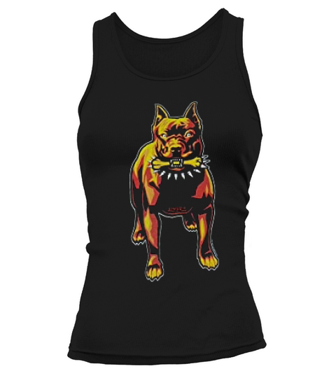 Posterpop Almera Pitbull Dog Tank top Woman