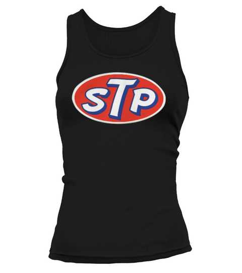 STP Vintage Style Auto Racing Motor Tank top Woman