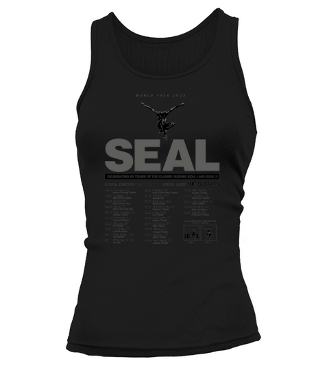 World Tour 2023 Seal North American Tour Trending Unisex T-Shirt Tank top Woman