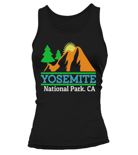 Yosemite National Park Graphic T Shirt- Men Women Tank top Woman