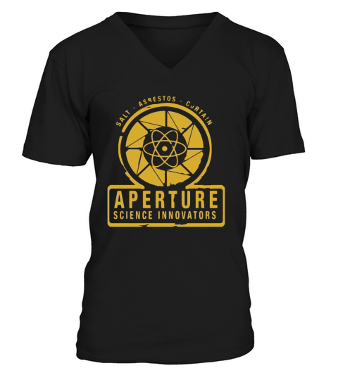 APERTURE LABORATORIES V-Neck T-shirt