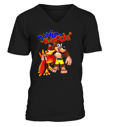 Banjo Kazooie Shirt shirt V-Neck T-shirt