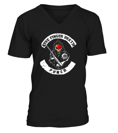 Five Finger Death Punch bang 6 V-Neck T-shirt